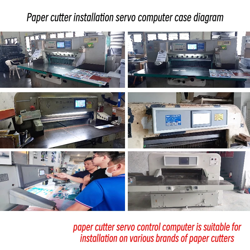 Electric Paper Cutter/paper Die Cutter/polar 115 Paper Cutter Machine