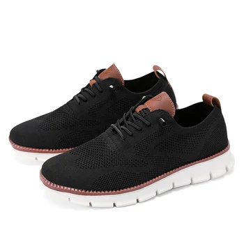 Odor-proof casual office walking shoes are fashionable and trendy and breathable