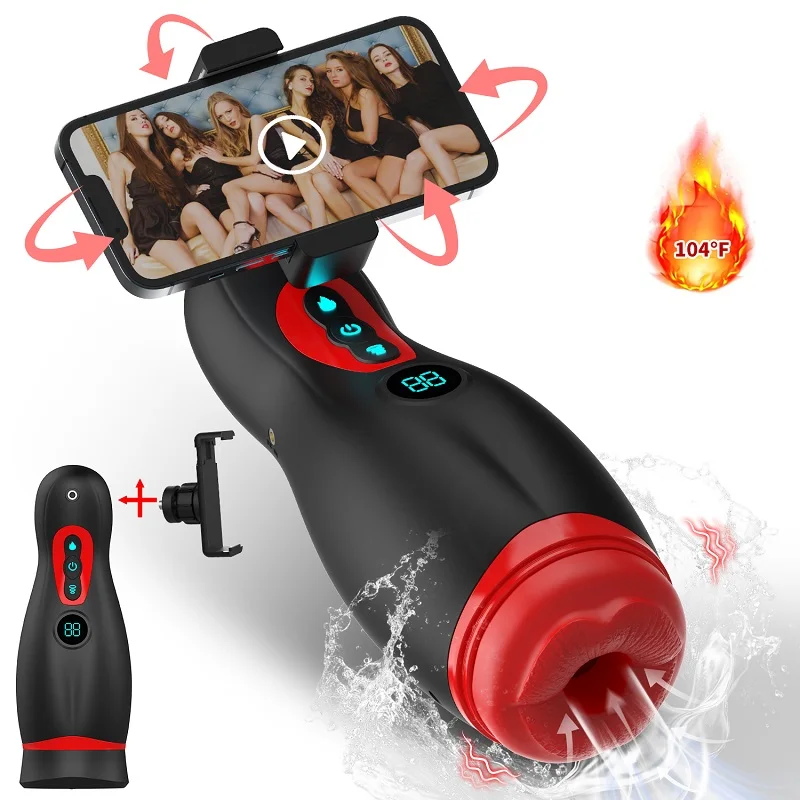 5 in 1 APP Control Automatic Sucking Male Masturbator