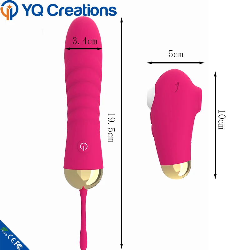 Clitoral Sucking Vibrator Acmeros: 10 Frequency Stimulator for G-Spot & Clitoral Pleasure, Pink Silicone Design Clitoral Sucking Vibrator Acmeros: 10 Frequency Stimulator for G-Spot & Clitoral Pleasure, Pink Silicone Design