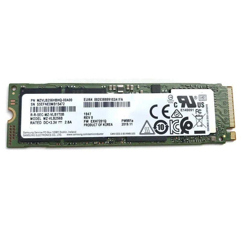 Wholesale SSD 1TB M.2 Samsung Pm981a - High Performance