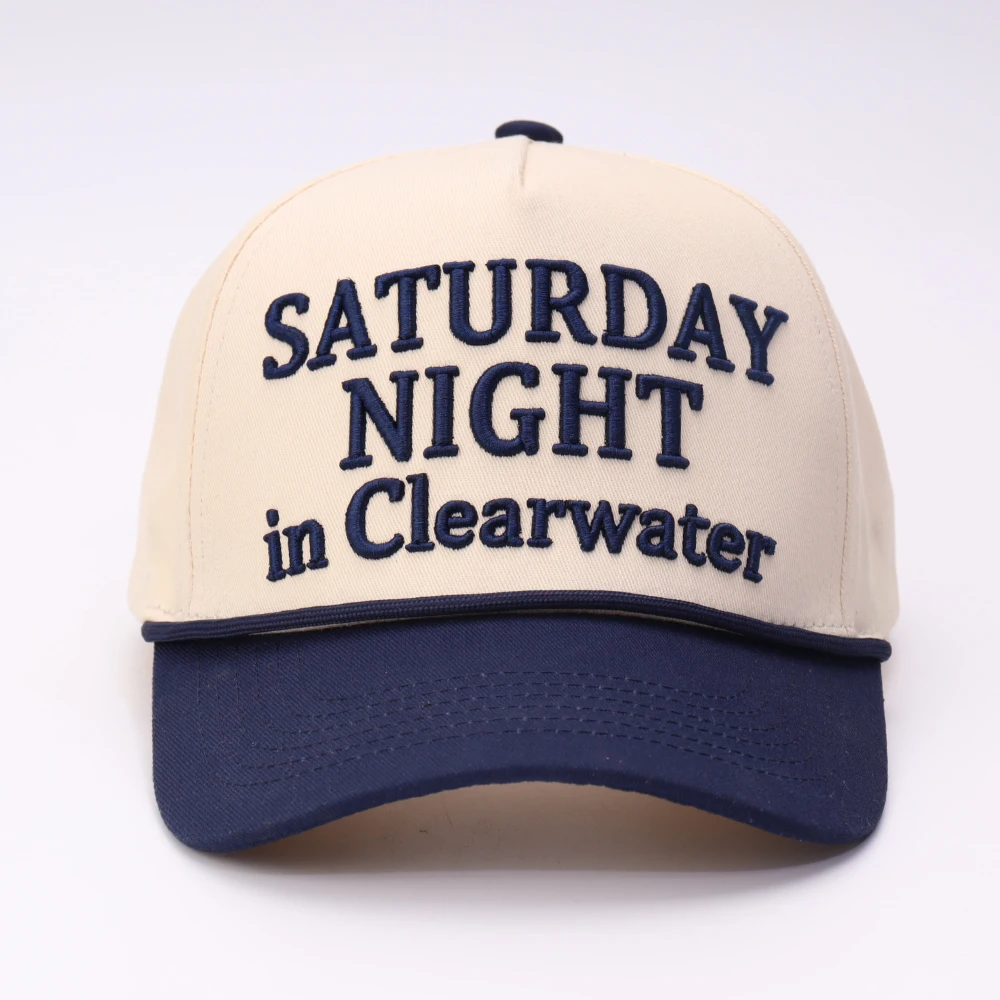 Custom Embroidered Classic Breathable 100% Cotton Baseball Cap - 5 Panel Adjustable Sporty Design For Outdoor And_voghion.com