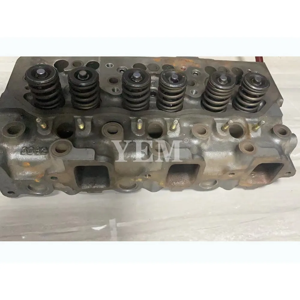 Agricultural Engine Parts 3TNE82A Used Cylinder Head for Yanmar Cylinder Head 2