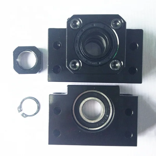 BKBF12 BK12 BF12 CNC Router Parts Linear Motion Ball Screw End Support Unit Bearing for SFU1605