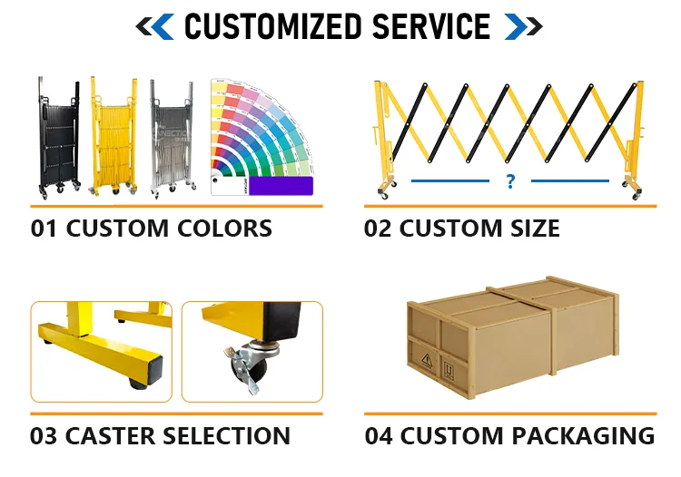 Foldable Aluminium Expandable Security Fence Sliding Gate Aluminium Expandable Gate