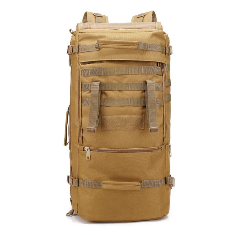 Men's multi-functional backpack sports bag outdoor mountaineering backpack camouflage tactical backpack