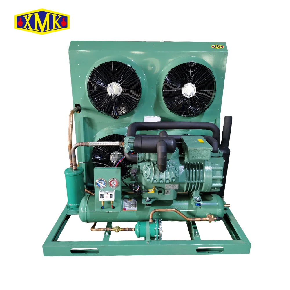 30HP Two Stage Cold Room Compressor Freezer Condensing Units