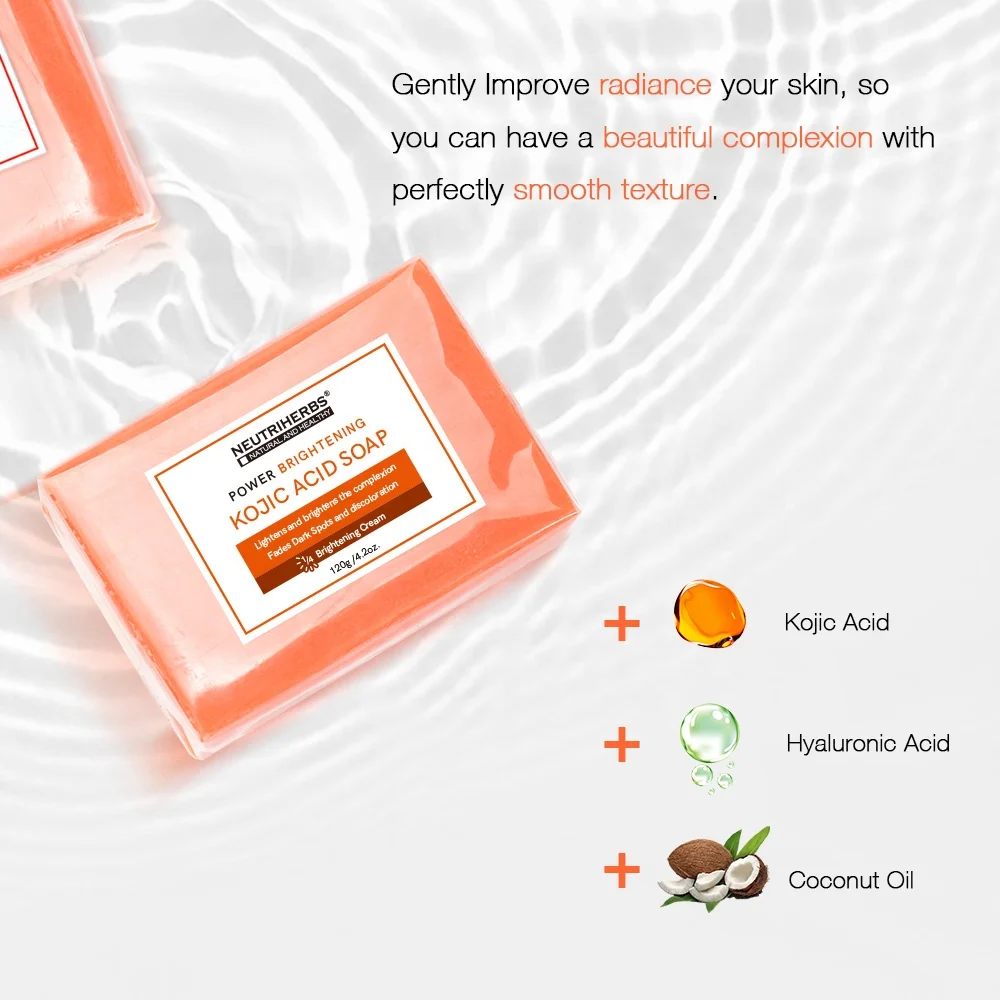 neutriherbs glutathione soap Neutriherbs Private Label Wholesale Natural Kojic Acid & Papaya Skin  Whitening Brightening Soap