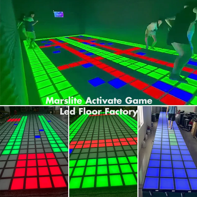 99 Games Programs Activate Game Led Floor 30x30cm Interactive Light Pro