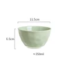 4.5-inch bowl - green
