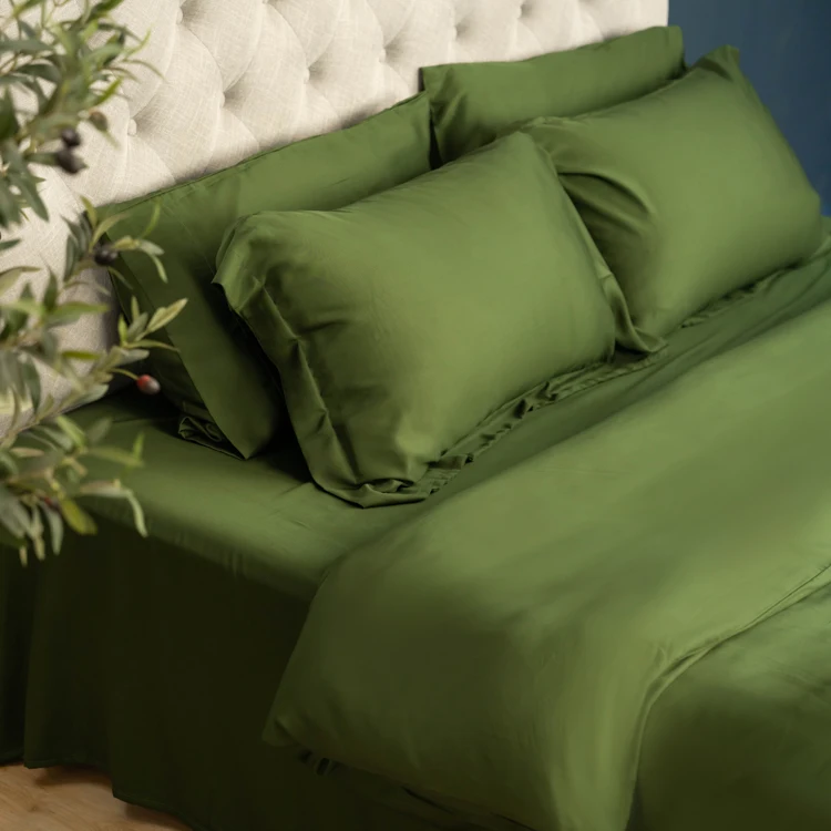 2024 new arrival bamboo cooling sheets 100 bamboo viscose bed sheets