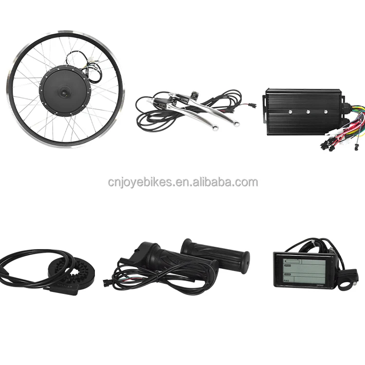 Joyebikes High Power Electric Wheel Kit 48v 60v 72v 5000w Rear Wheel 26