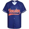 Houston City-navy Blue Jersey