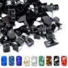 Black Reflective Fire Glass