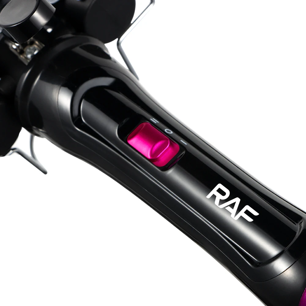 RAF New Portable Wand Hair Waver Wave Curler Automatic Curling Iron 3 Barrel Hair Curler