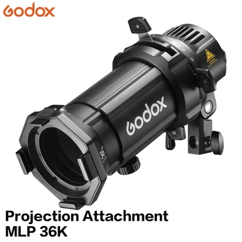 Godox Projection Attachment MLP36K Spotlight Set 36K Lens Lighting Modifiers Godox Mount Lights Accessories for ML60BI ML30BI detail image