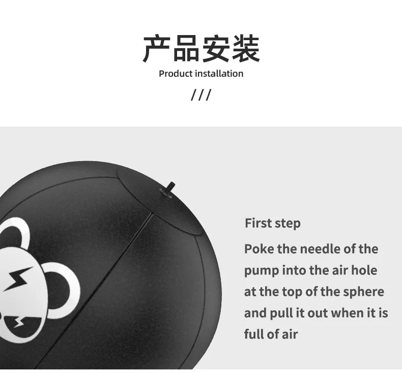 l0106 releasing stress boxing speed ball desk punching bag stress buster stress relief ball desk boxing punching bag-6