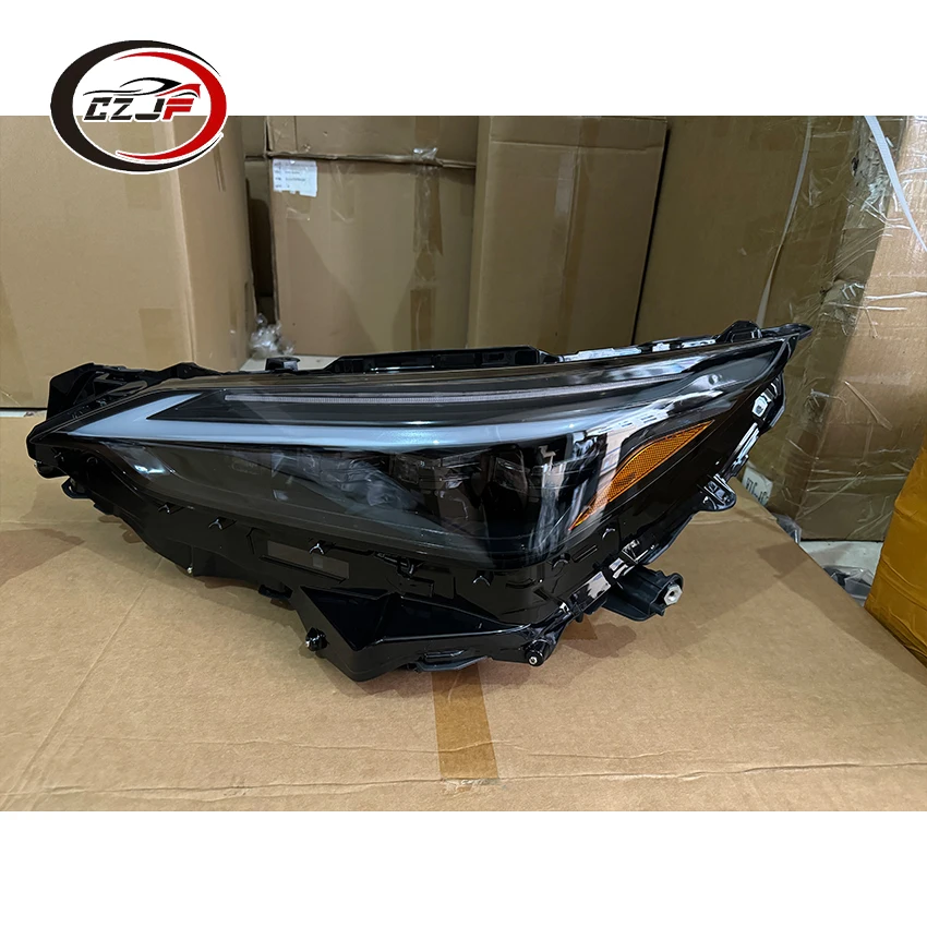 CZJF Hiqh Quality 3 Eyes LED Headlight Right Left for Lexus NX250 NX350 NX300h Headlamp 2022 2023 2024 2025