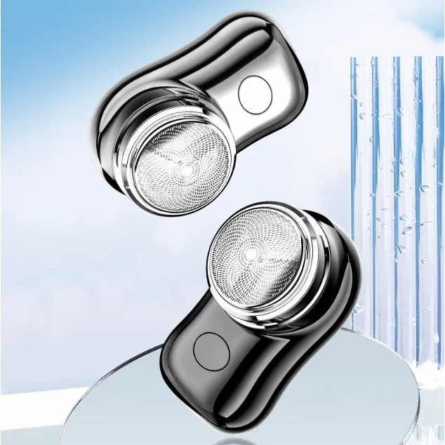 Pearl Max Upgrade Electric Razor for Mini Shave Portable Electric Shaver Pocket Size Portable Outdoor Smart Battery Tool
