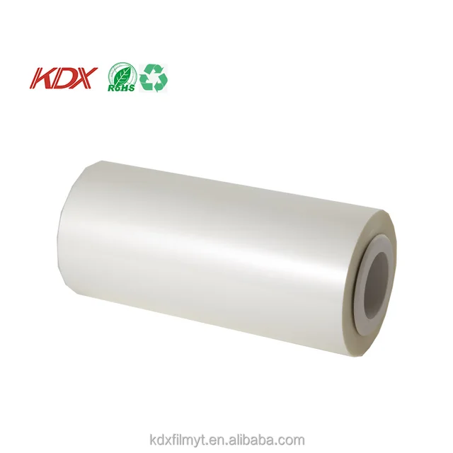 New Product Kdx Factory Made Printable Bopp Or Pet Gloss Or Matte Bopp Thermal Lamination Film Thermal Laminating Film