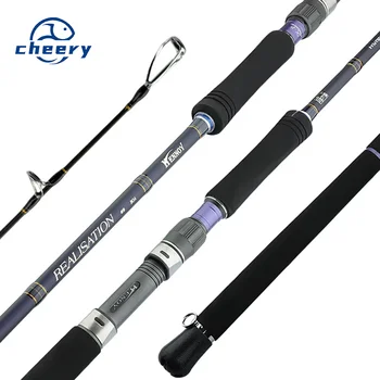 CHEERY Wholesale Custom Carbon Boat Fishing Rod Trolling Fishing Rod Blank Spinning Jigging Sea Fishing Rods for Big Fish – Metal Jig – view 2
