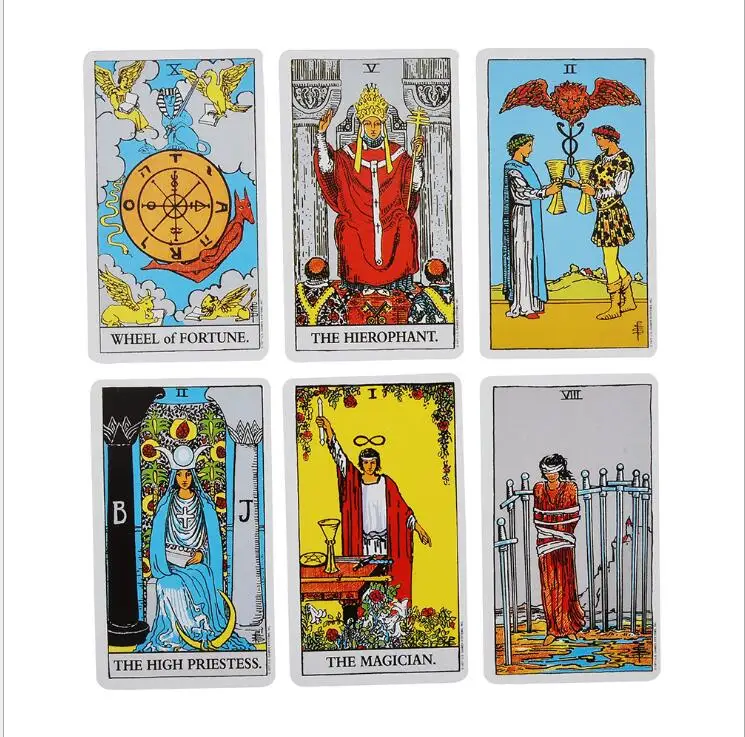 78-page English Smith-Waite Tarot - Large Size Edition