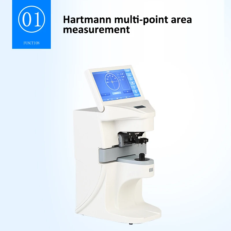 Rightway Brand Auto Lens Meter RW-9600 Digital LensmeterFocimeter Lensometer Optical Instrument Cheap Price