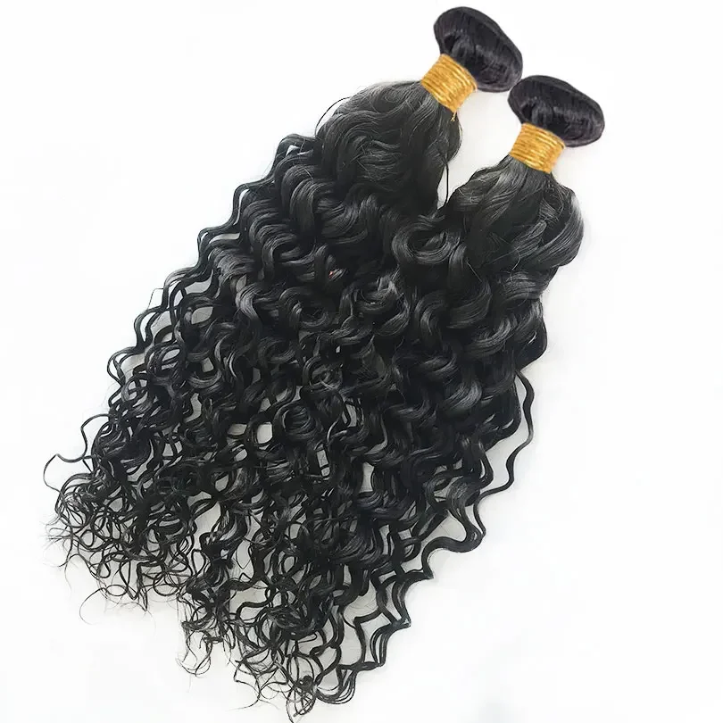 Pacotes de cabelo humano cor preta natural trama de cabelo não processado 8-30 polegadas 1/2/3 por pacote_voghion.com