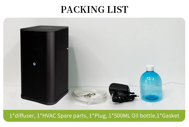 Felshare HVAC Scent Machine Fresh Air for Large Areas