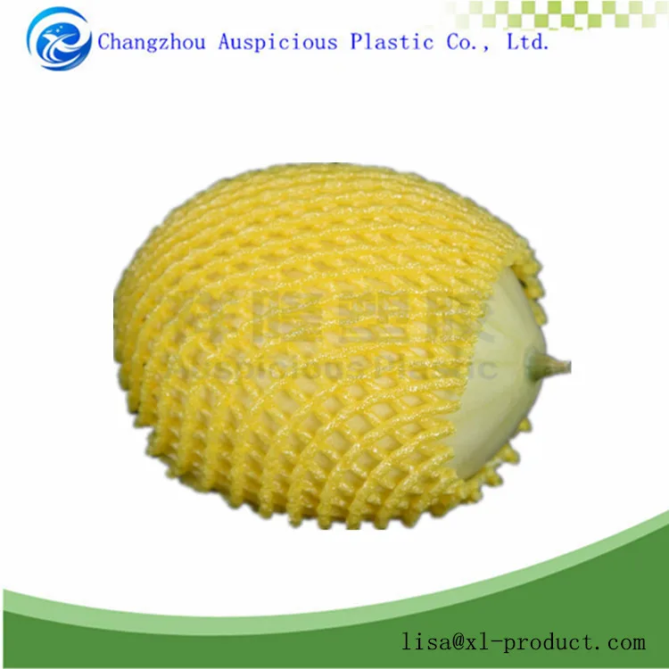 PE Foam Mesh Fruit Protection Net for Papaya Export Packaging