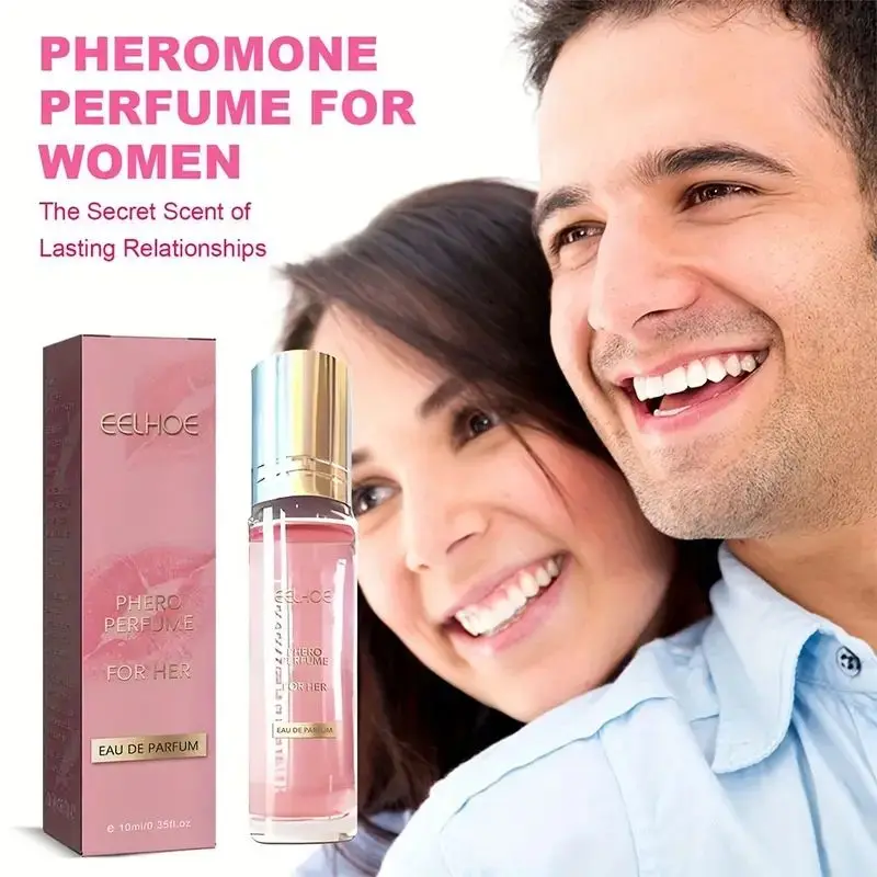 10ml Pure Instinct Perfume Original Pheromone Infused Essential Oil Perfume for Women to Attract Men Long-lasting Fragrance