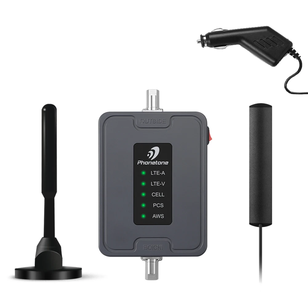 12 volt cell phone signal booster