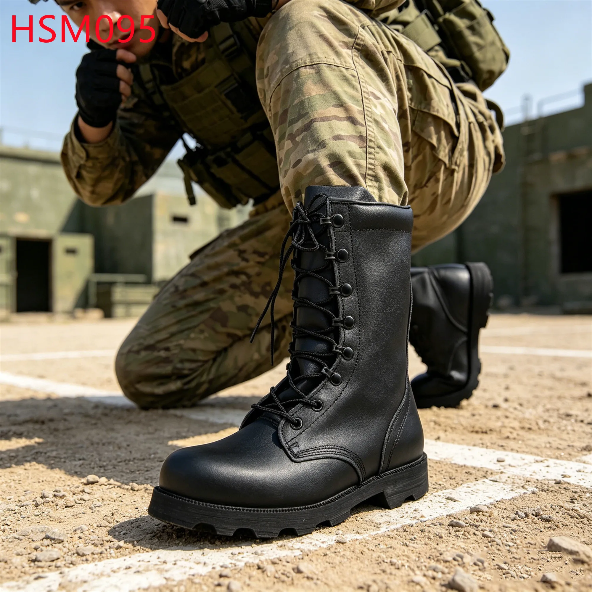 LXG,traction System Rubber Outsole Famous Brand Altama Combat Boots Foggy Mountains Full Grain Leather Patrol Boots HSM095