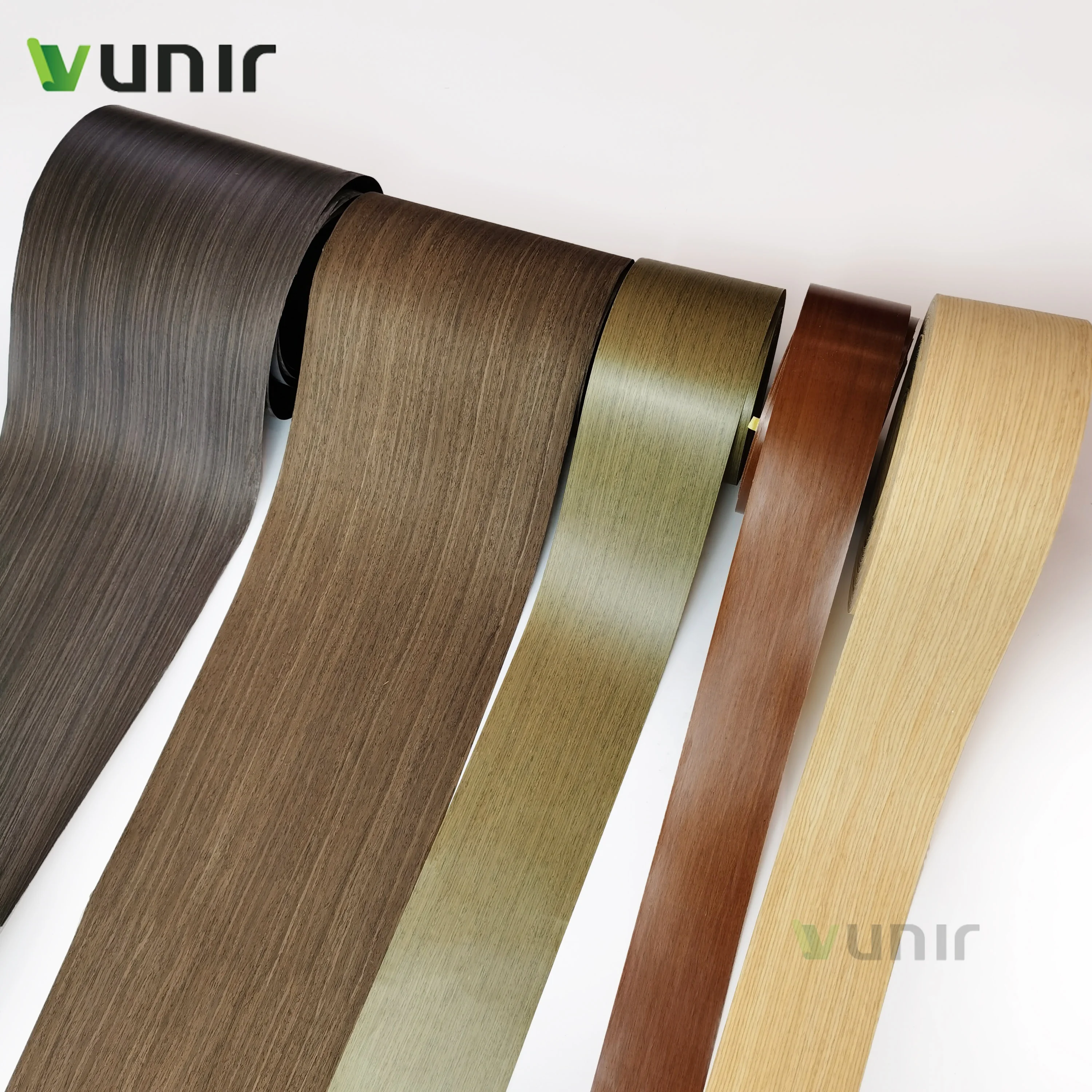 Vunir Prefinished Furniture Accessories Elastic Edge Wood Banding