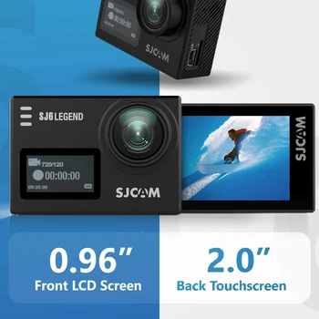 2023 Newest Type Sport DV 4K CMOS Action Camcorder with Touch Screen 12MP 170 Wide Angle Waterproof & Wi-Fi detail image