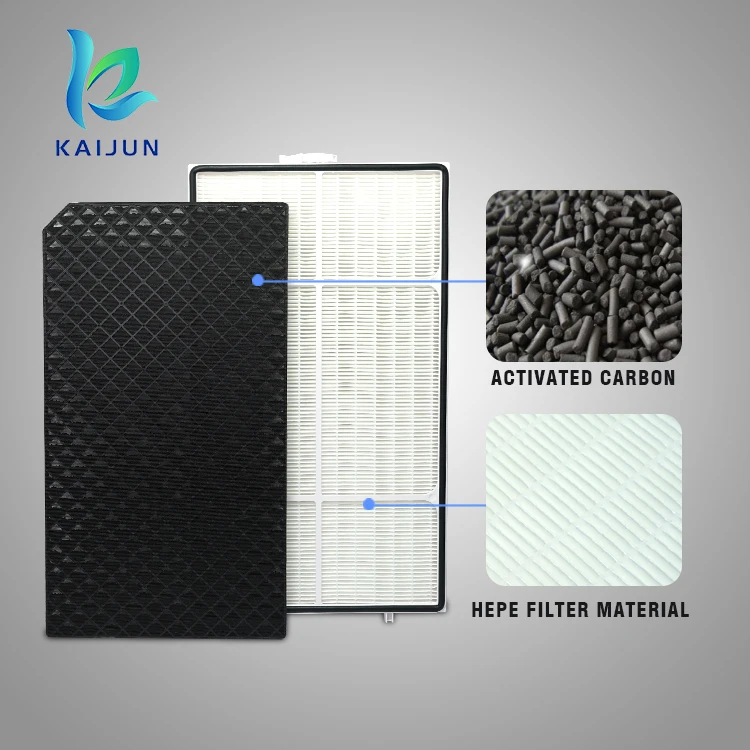 【未使用】アトモスフィアSKY Carbon Filter 120541Z Replacement HEPA and Activated Carbon Filter for Amway 120541 Air
