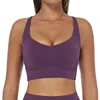 Sujetador deportivo morado 2