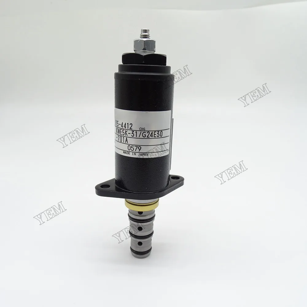 For Cat Solemoid Valve 315-4412 Universal Engine Parts 4