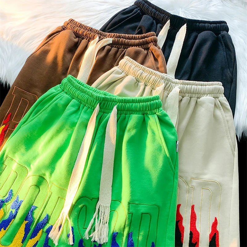 Streetwear Baggy Jogger Blank Sport Sublimation Polyester Trykt Unisex Herre Basketball Mesh Shorts443_voghion.com