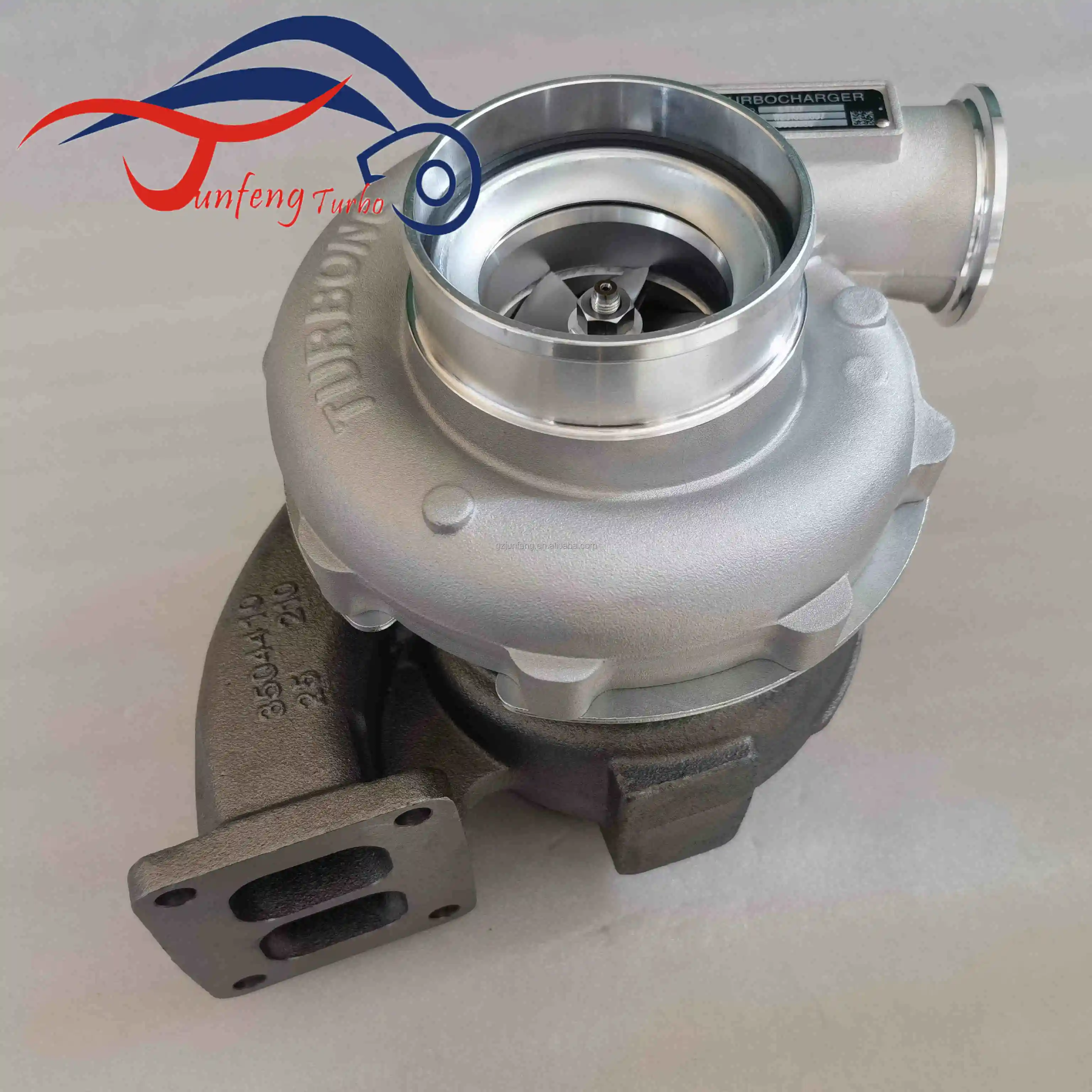 thumbnail image 2 of JM Turbo Technology H2D Turbocharger For Cummins L10 Engine - Replaces 3532474, 3532475, 3803639, 3525746 2 of 3