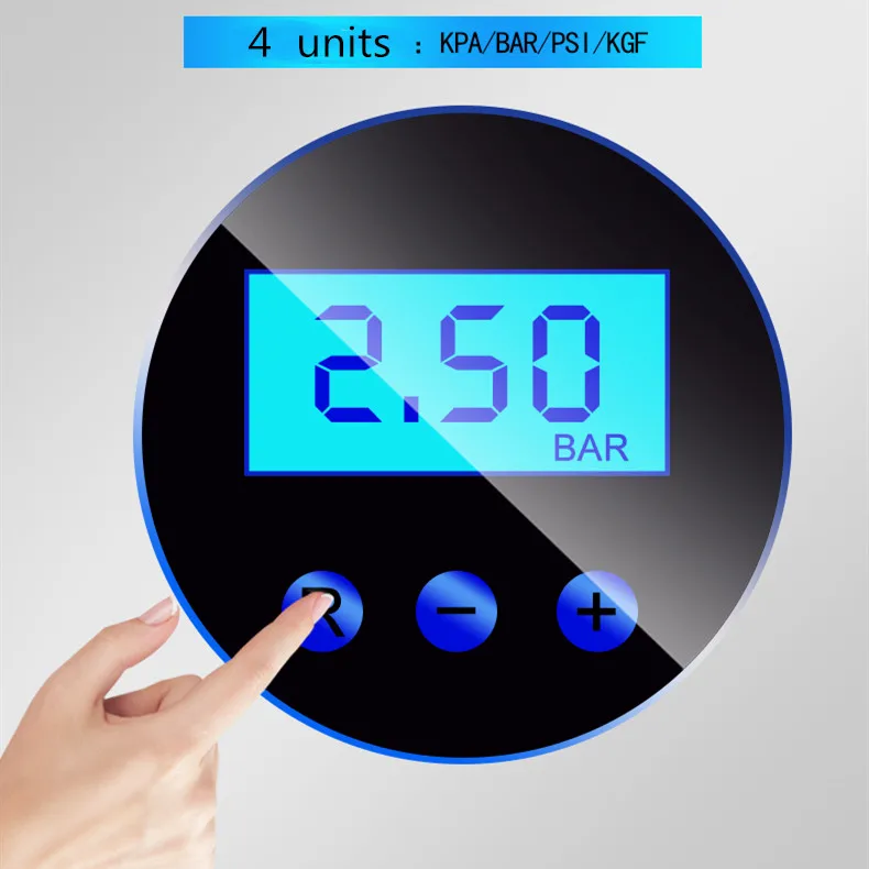 New Style 2 in 1 Automatically Air Pump Portable Tire Inflator Compressor for Sale