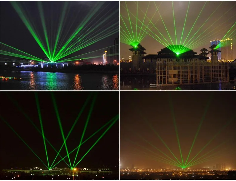 Ip65 Outdoor Sky Rgb Laser Beam Light 20w 30w 50w Animation Laser Show