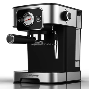 Newest Hot Selling Smart Espresso Coffee Makers 20 Ba1-cup & 2-cups Dual Stainless-steel Filter Professional Coffee Machine