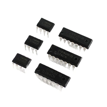 集積回路電源IC TL062 TL064 TL072 TL074 TL082 TL084 DIP ICチップ