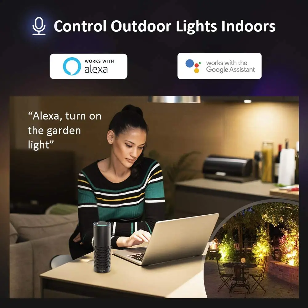 IP65 водонепроницаемый наружный светодиодный прожектор RGB RGBW Smart 60 Вт PIR датчик радара Солнечный светодиодный прожектор