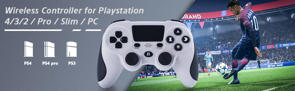 wireless ps4 controller