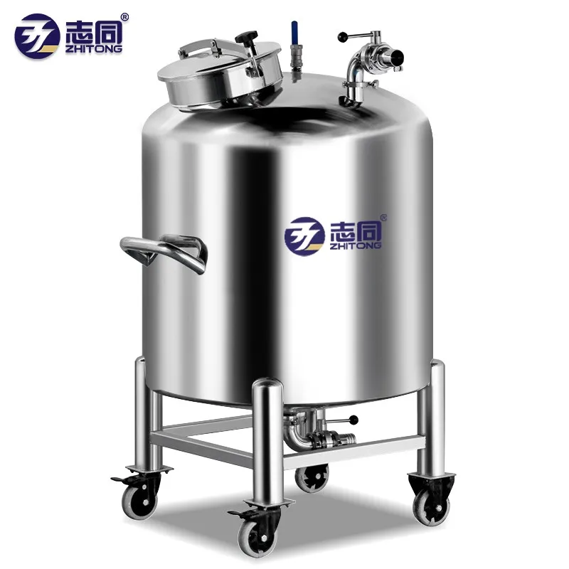 ZT 500L Stainless Steel Storage Tanks Versatile Durable zt-500l-stainless-steel-storage-tanks-versatile-durable