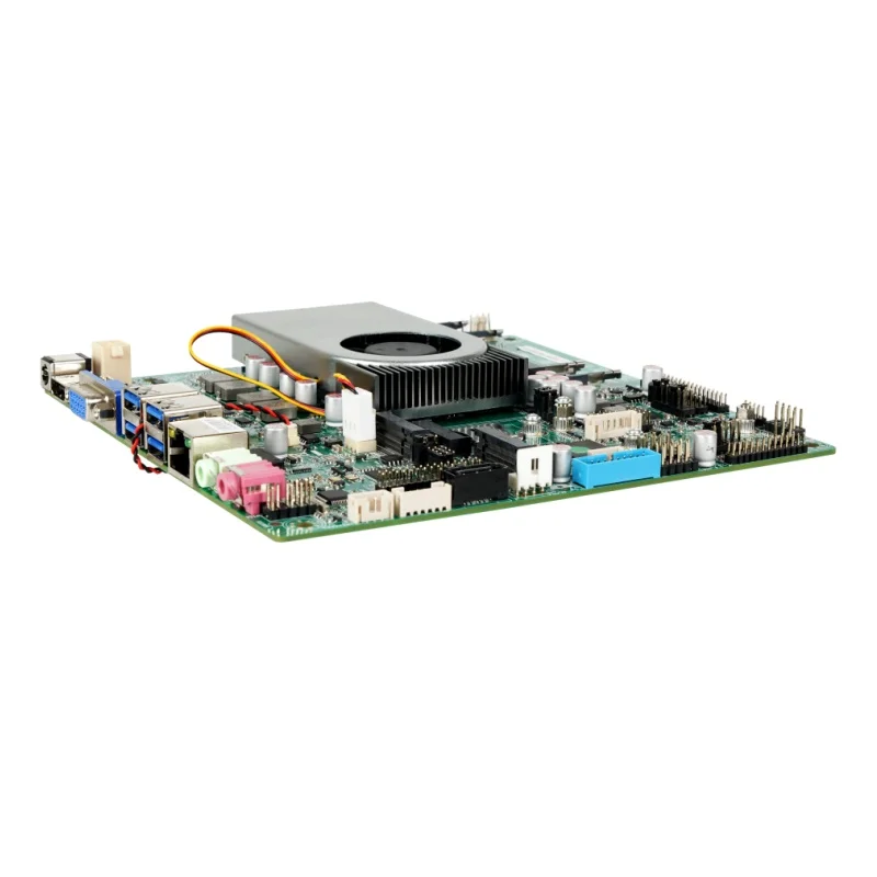 Intel Core I7 Motherboard 8565U Quad Core 2*SO-DIMM DDR4 M.2 Win10 11 Linux HD VGA LVDS GPIO  2 LAN  Mini Itx Motherboard