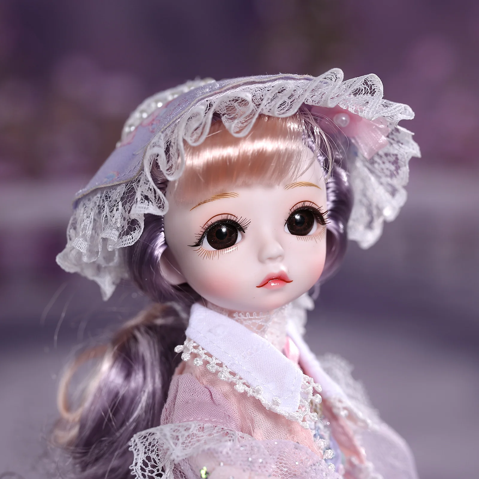 Doll 1/6 BJD Name store by Little Angel mechanical joint Body With makeup,Including scalp,eyes,clothes girls SD