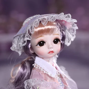 DBS Little Angel Doll 1 6 BJD Name by Little Angel mechanical Ball joint doll Body with scalp eyes clothes girls for birthday